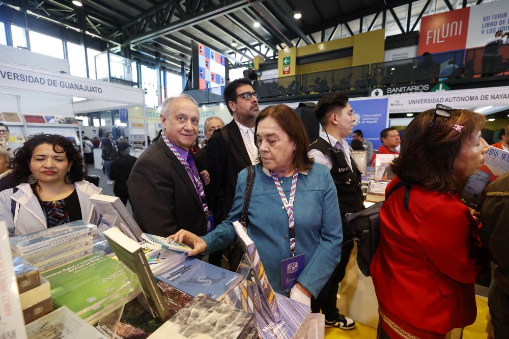 Autoridades de la UCHILE fueron parte de esta jornada inaugural.
